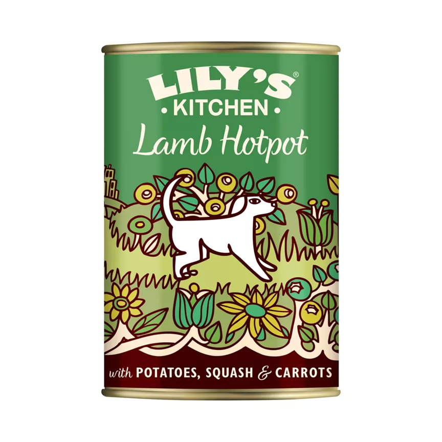 Lily's Kitchen Lamb Hotpot Adult Wet Dog Food Tin