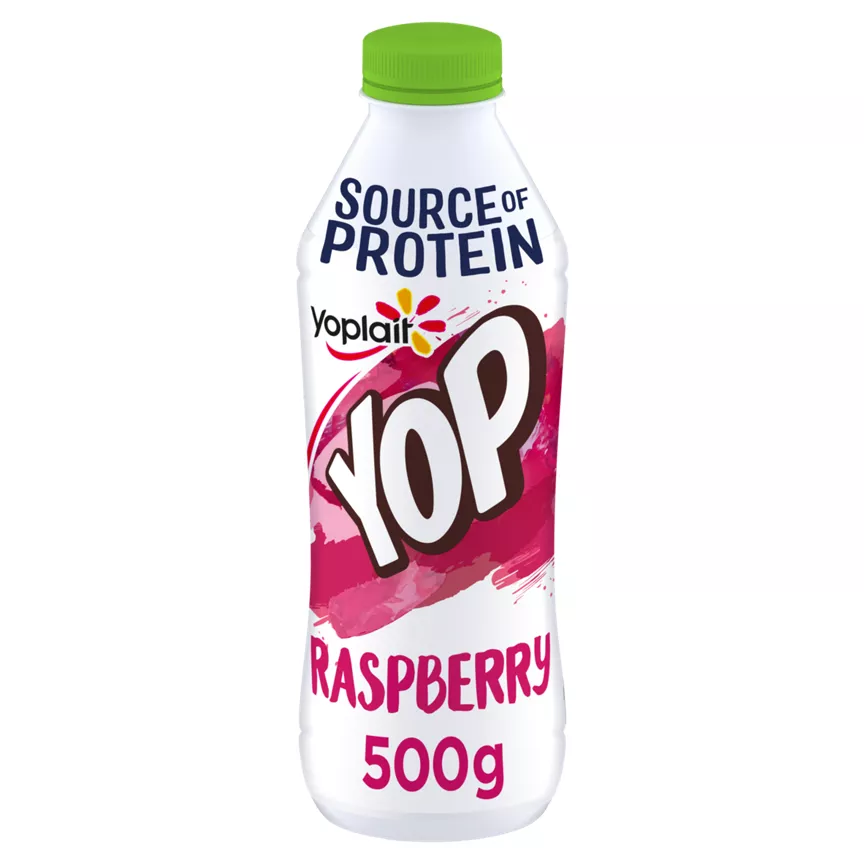 Yop Raspberry Yoghurt Drink 500g
