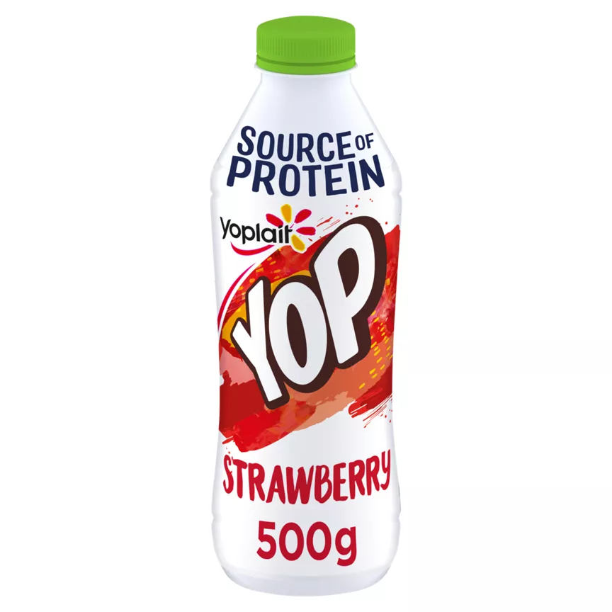 Yop Strawberry Yoghurt Drink 500g