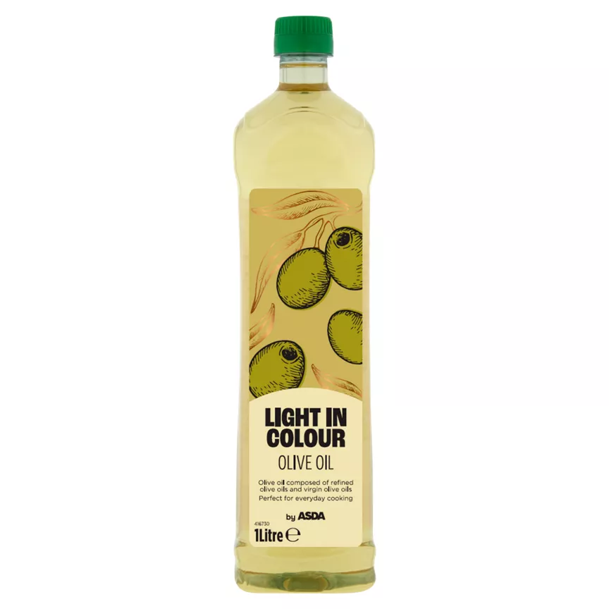 ASDA Light in Colour Olive Oil 1 Litre