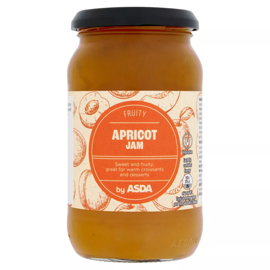 ASDA Apricot Jam 454g