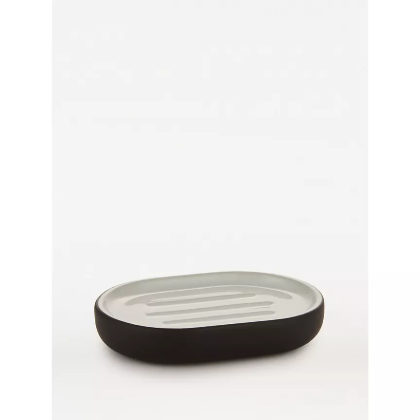George Home Matte Black Soap Dish