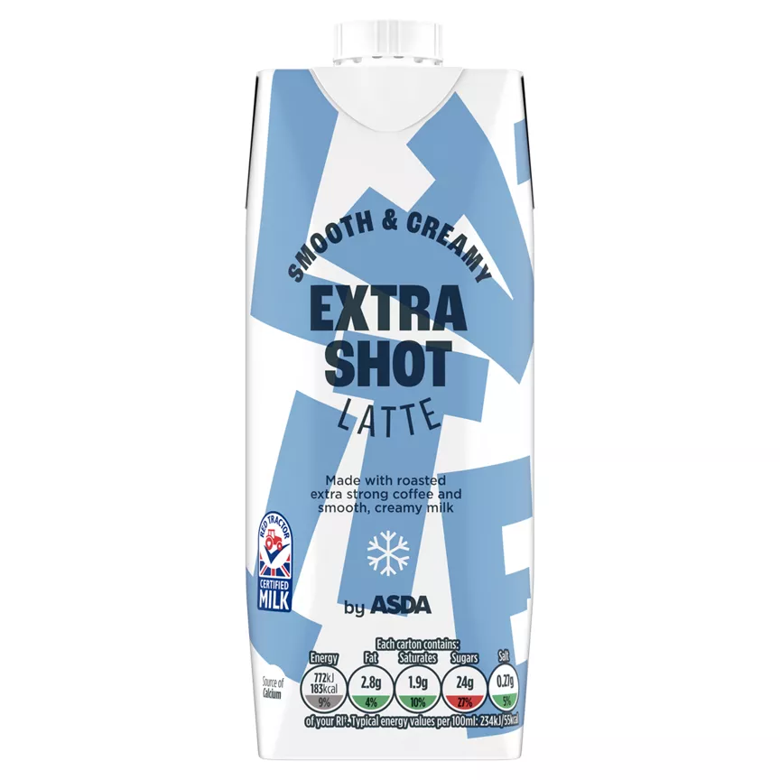ASDA Caffé Latte Extra Shot