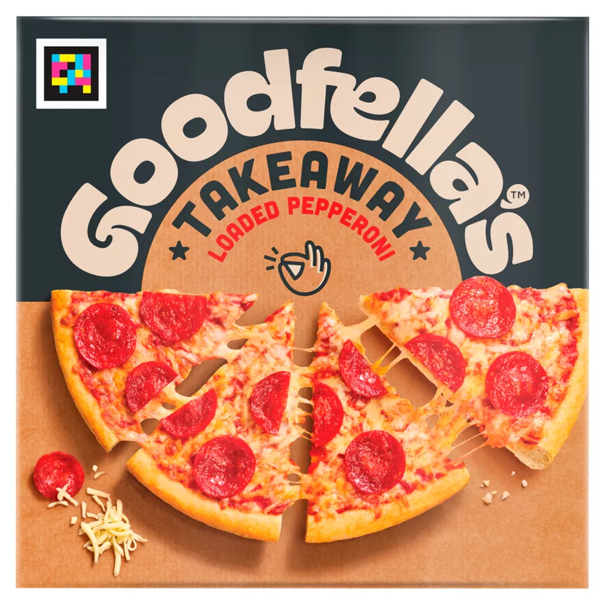 Goodfella's Takeaway Loaded Pepperoni 524g