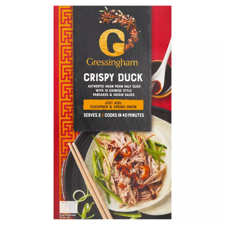 Gressingham Crispy Aromatic Half Duck 550g