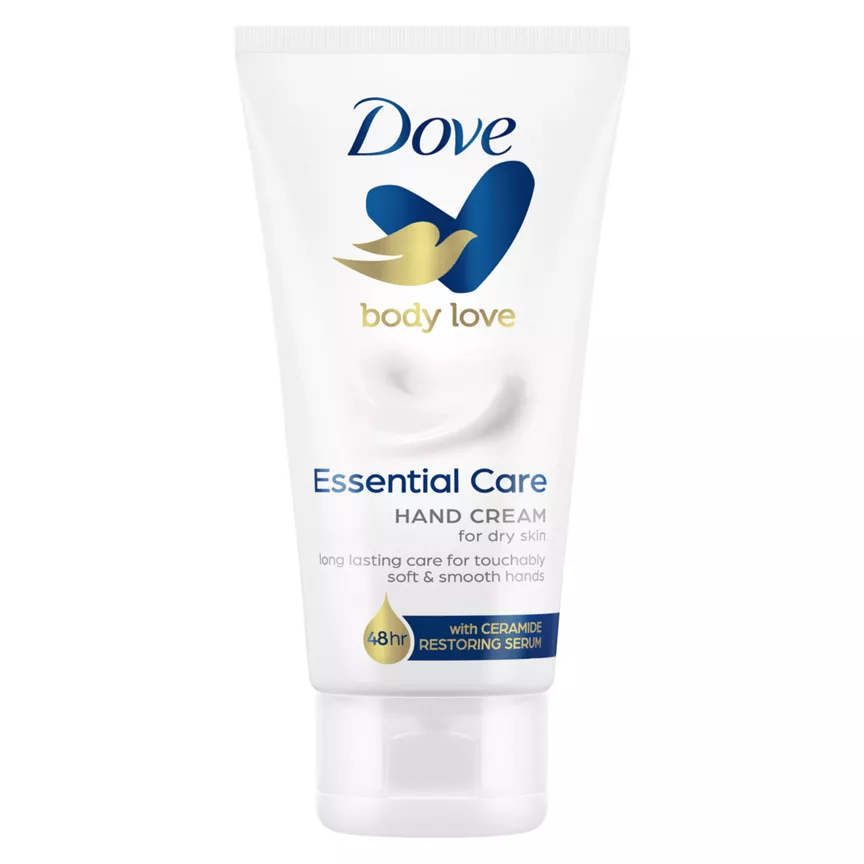 Dove Essential Care Hand Cream for Dry Skin