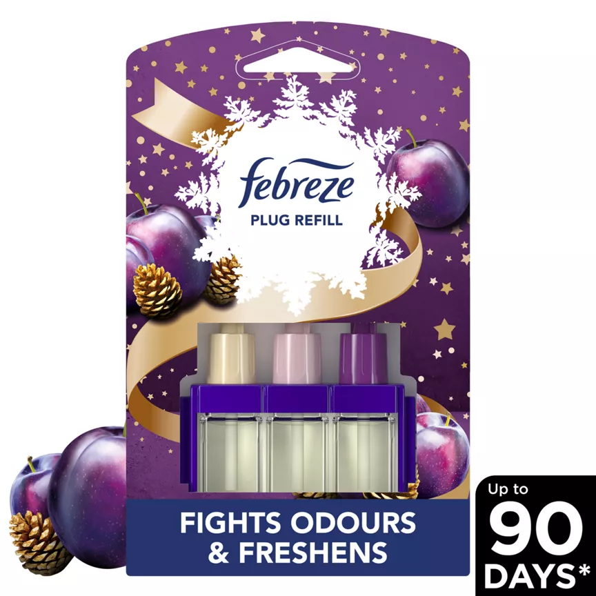 Febreze 3Volution Air Freshener Plug In Refill Sugarplum Delight  20ML