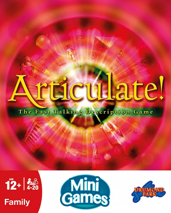Drumond Park Articulate Mini Game