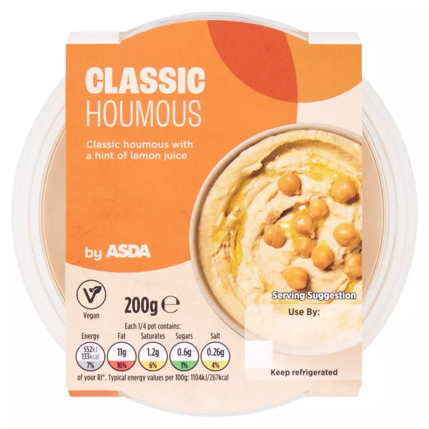 ASDA Classic Houmous