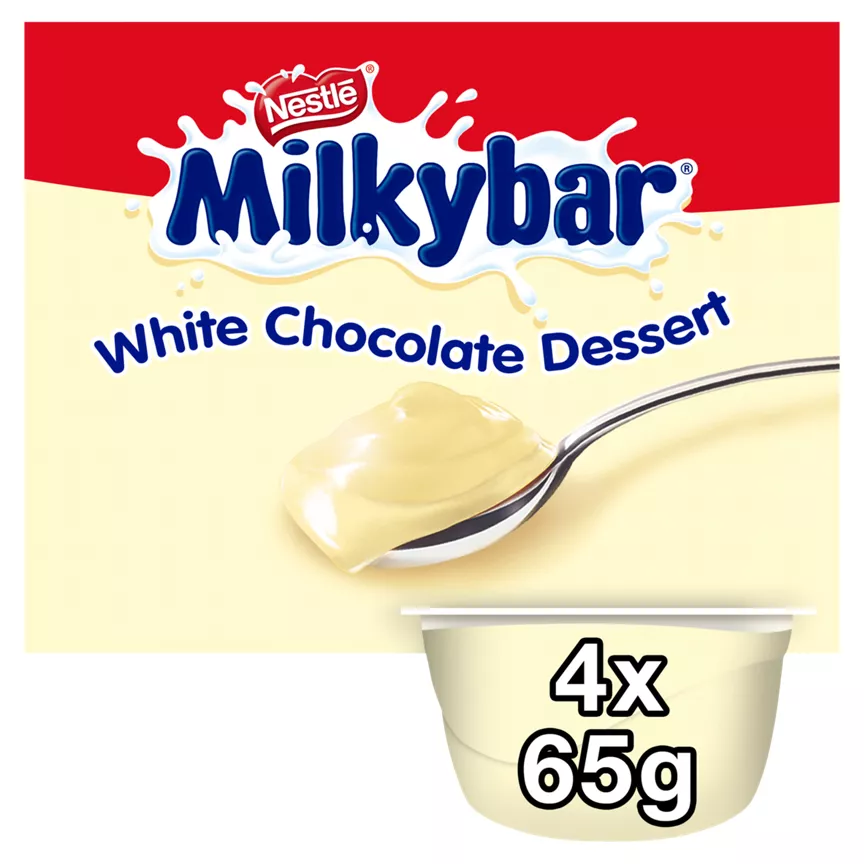 Milkybar White Chocolate Dessert