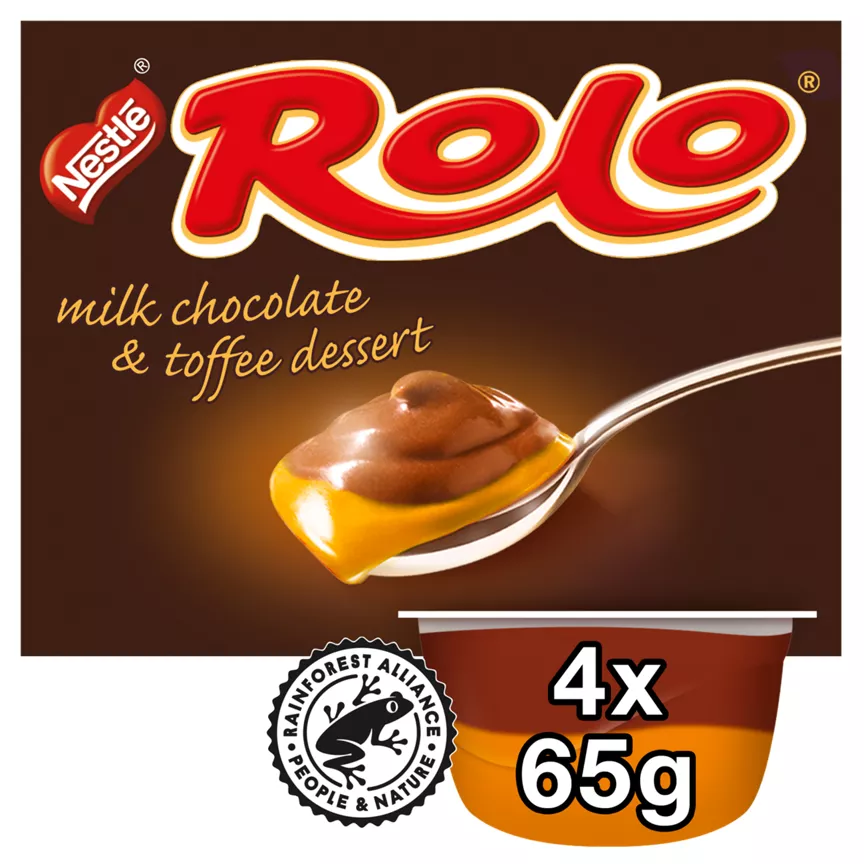 Rolo Milk Chocolate & Toffee Dessert