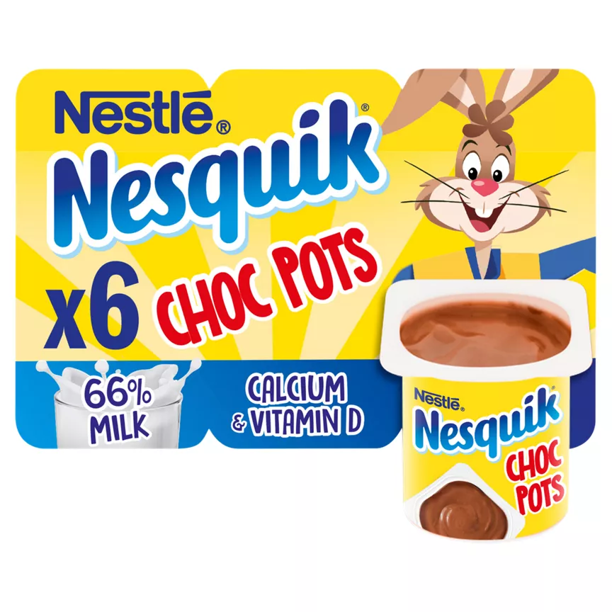 Nesquik Chocolate Desserts