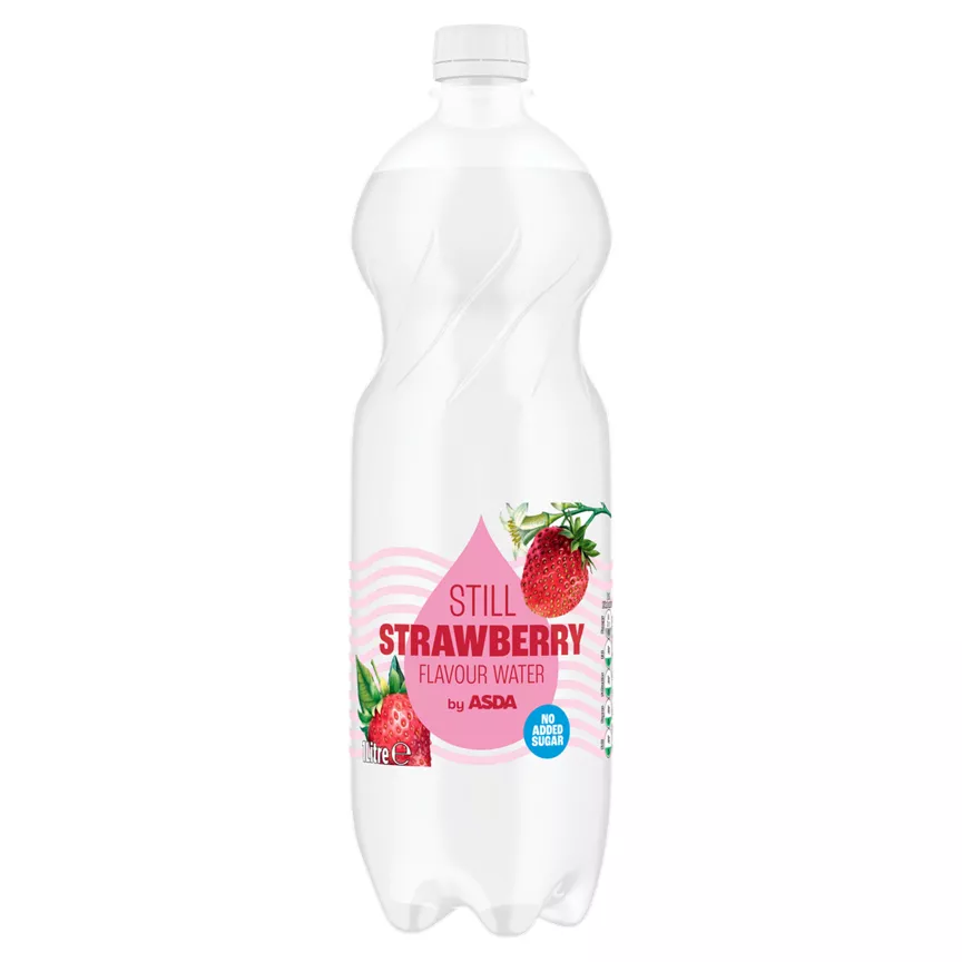 ASDA Strawberry Flavour Still Water