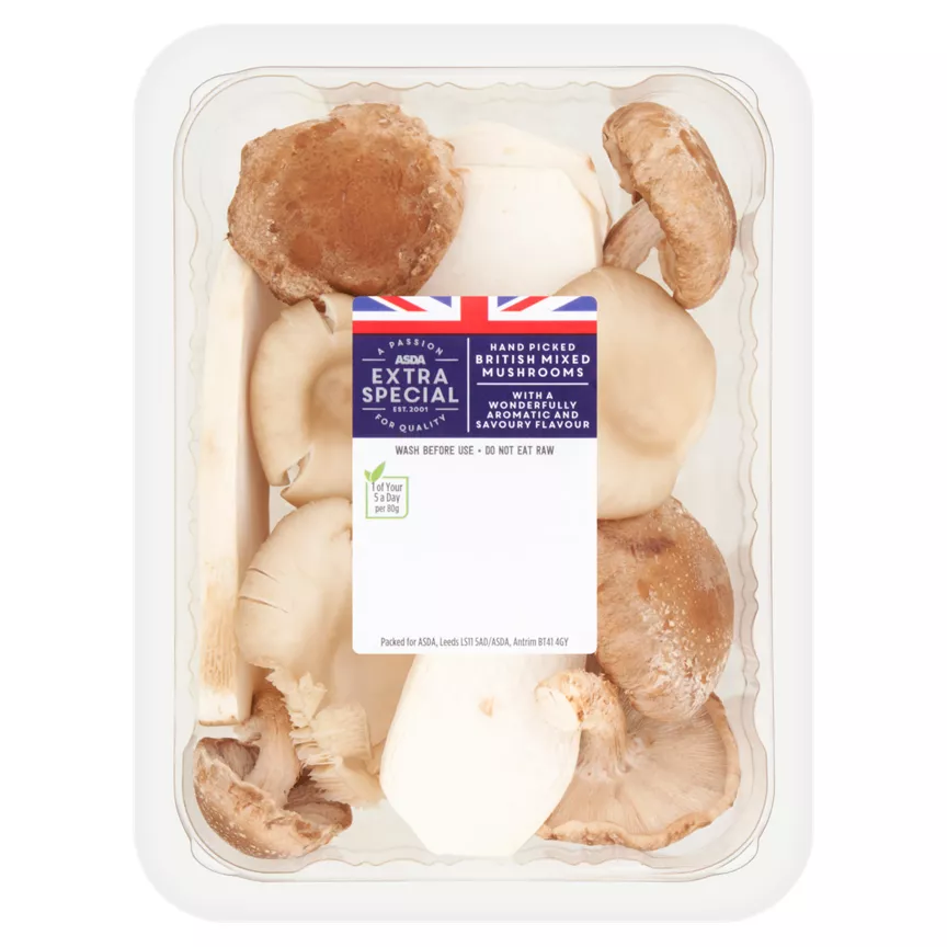 ASDA Extra Special Mixed Mushrooms