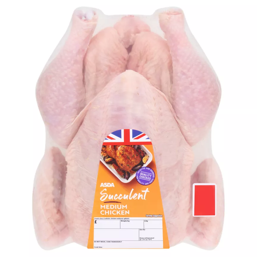 ASDA Succulent Medium Chicken