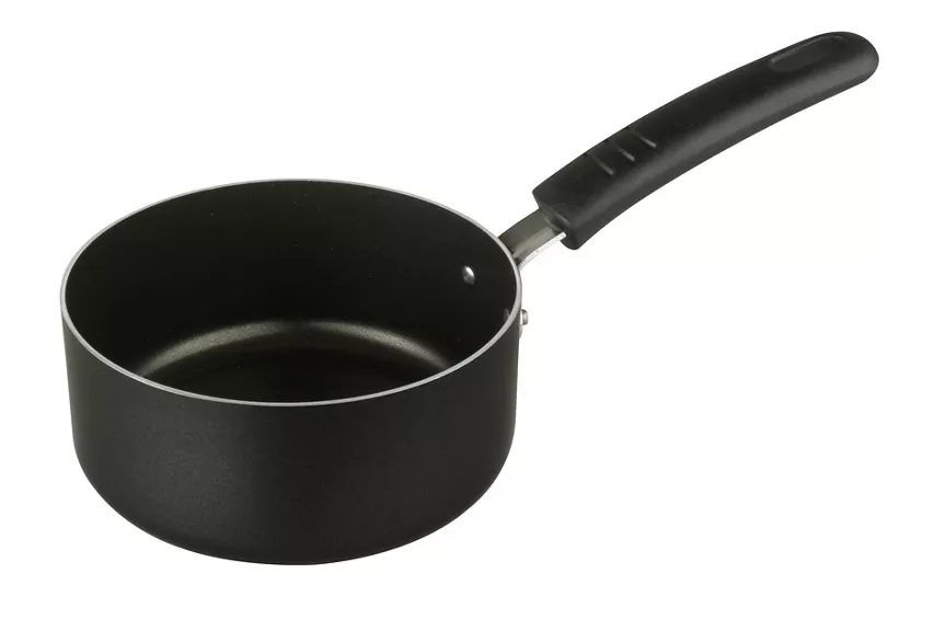 George Home 15cm Non-stick Aluminium Saucepan
