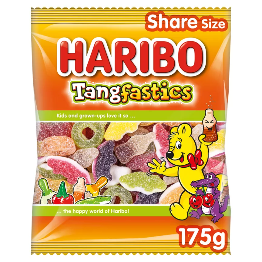 Haribo Tangfastics Bag 175g
