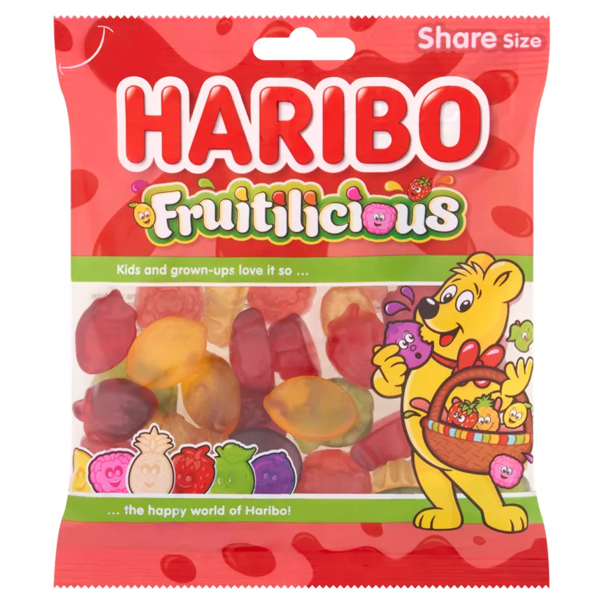 Haribo Fruitilicious 150g - Image 1