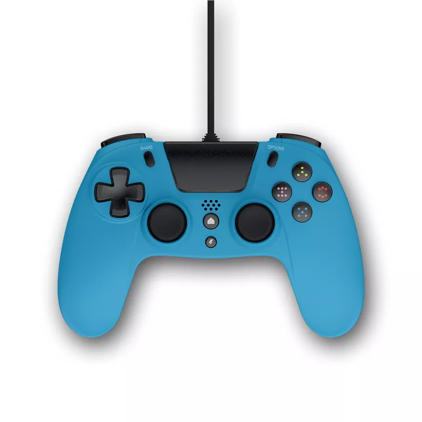 Gioteck VX4 Premium Wired Controller - Blue