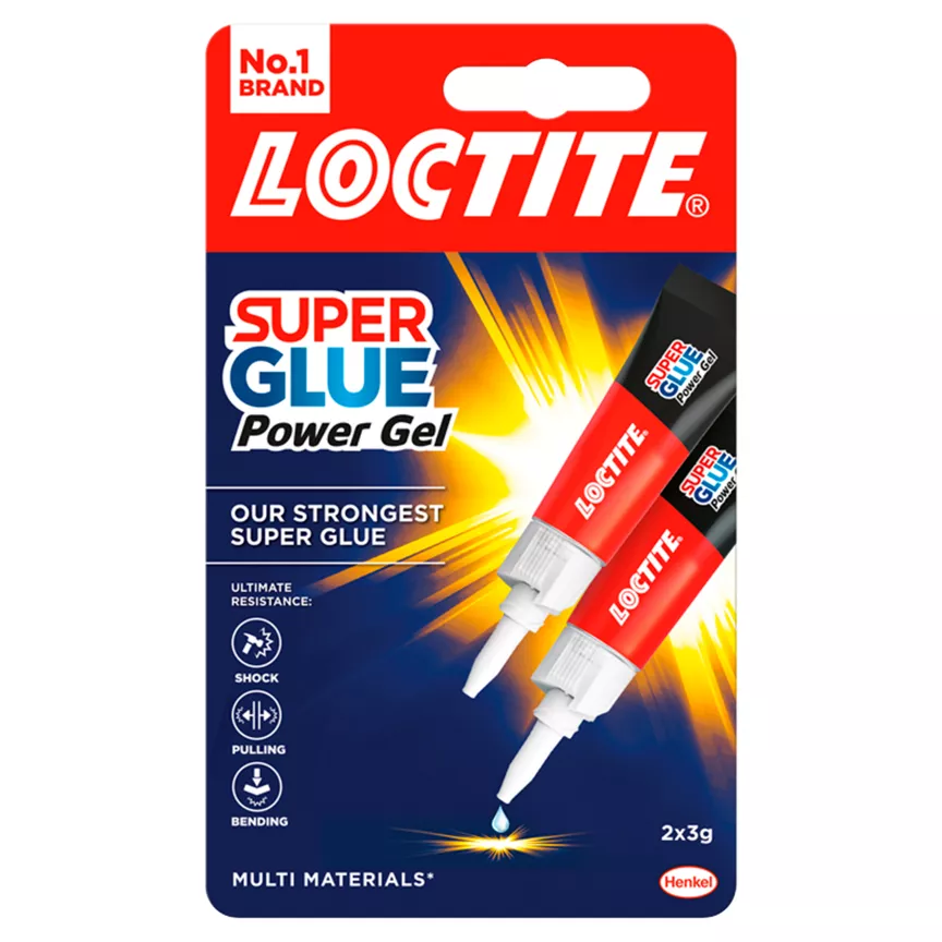 Loctite Super Glue Power Gel Duo