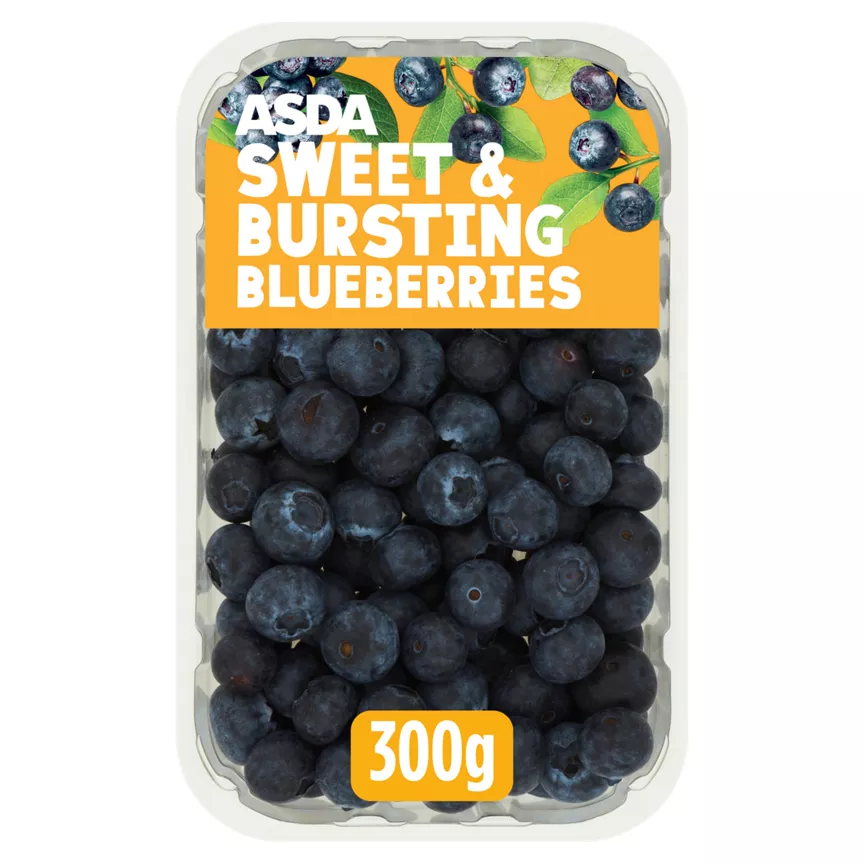 ASDA Sweet & Bursting Blueberries 300g