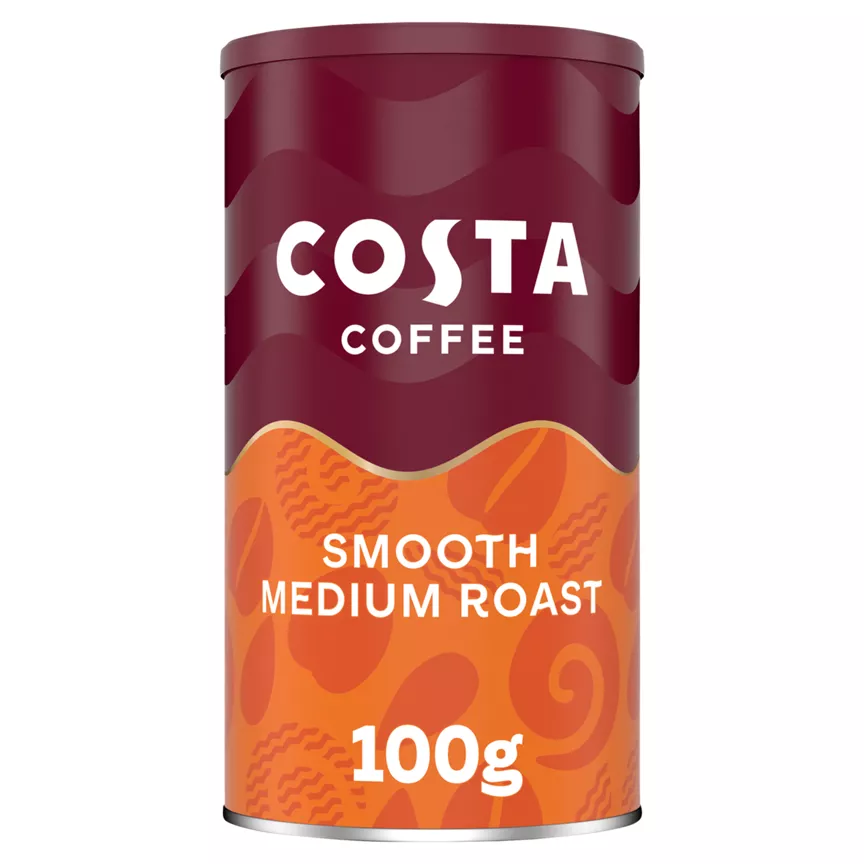Costa Instant Coffee Smooth Medium Roast