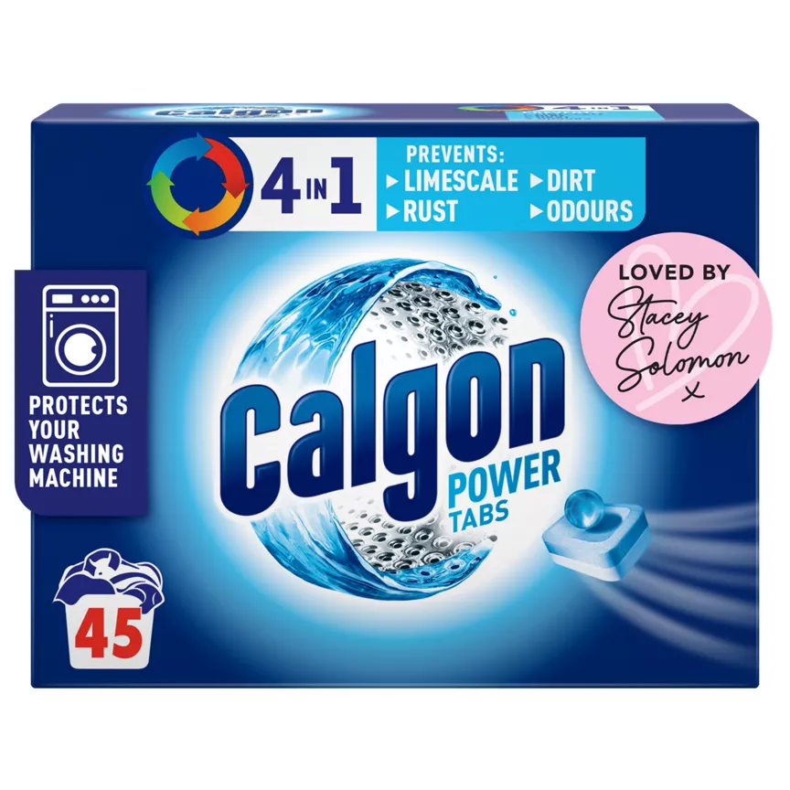 Calgon 3in1 Water Softener Powerball Tablets 45