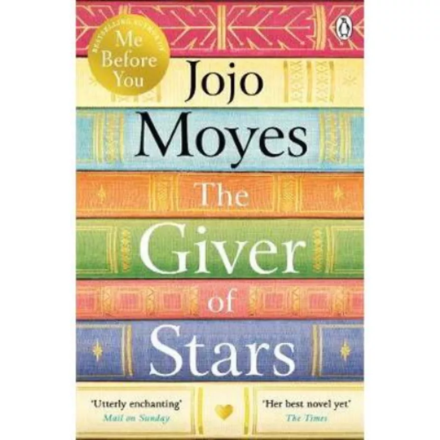 Paperback Giver of Stars by Jojo Moyes