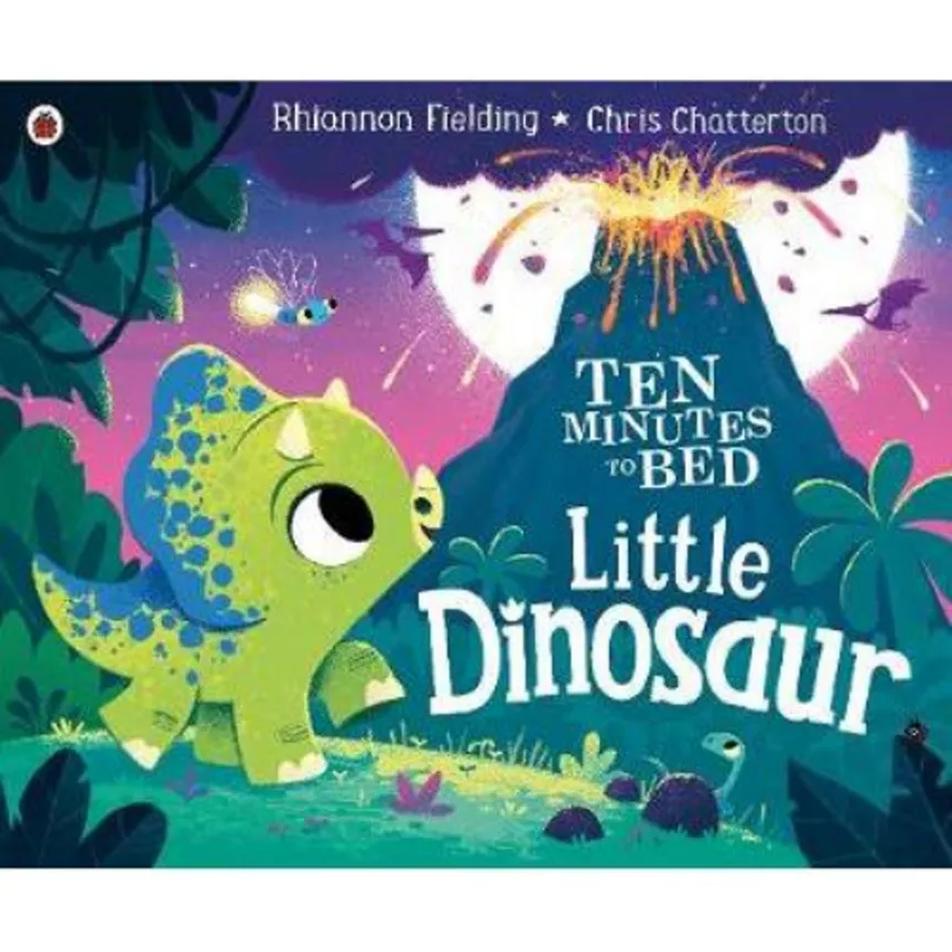 Paperback Ten Minutes to Bed: Little Dinosaur - Rhiannon Fielding