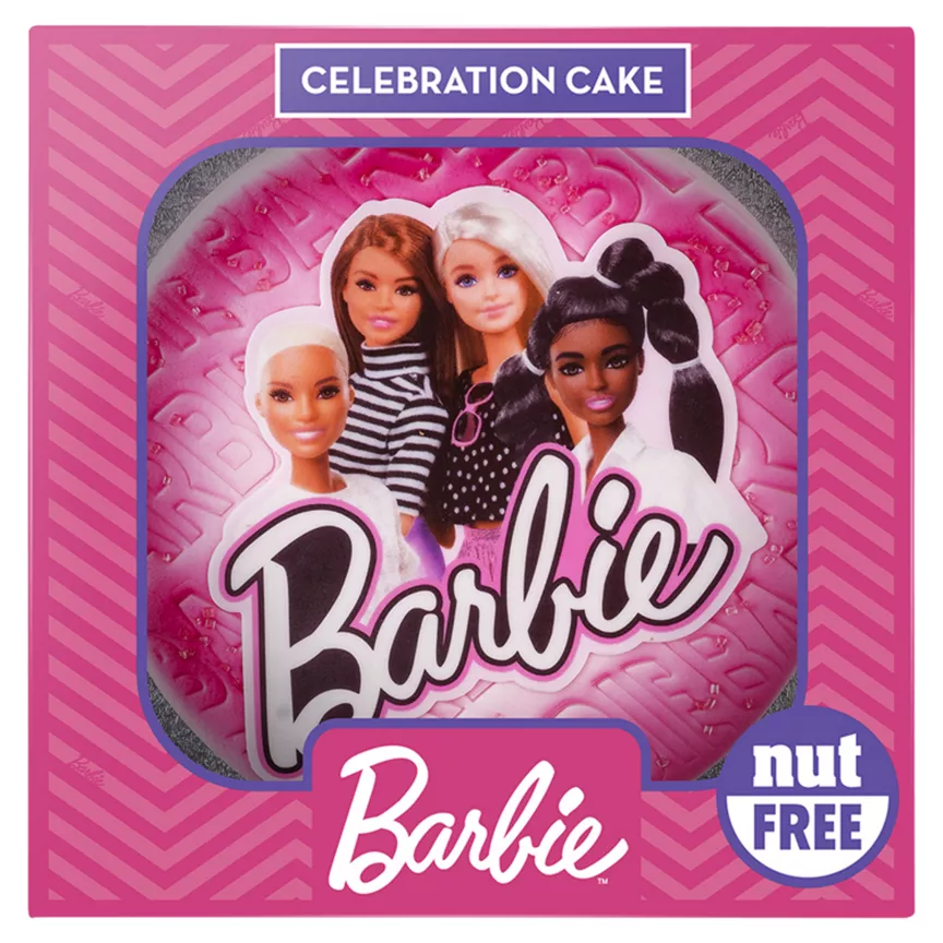 Barbie Celebration Cake