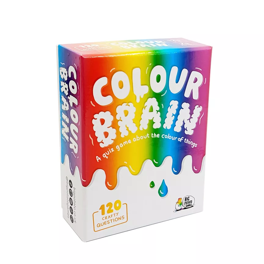 Big Potato Games Colour Brain Party Game