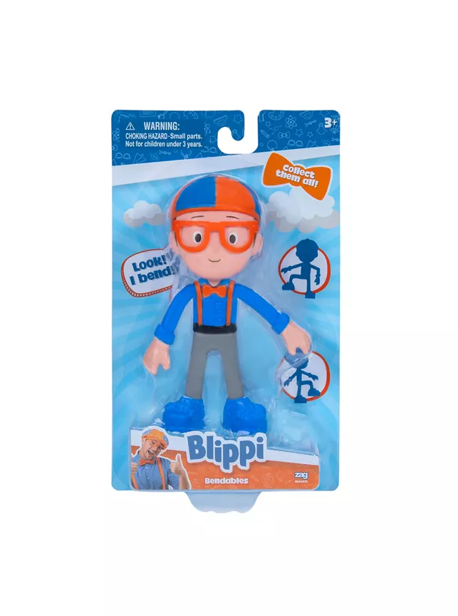 Blippi Bendables Blippi