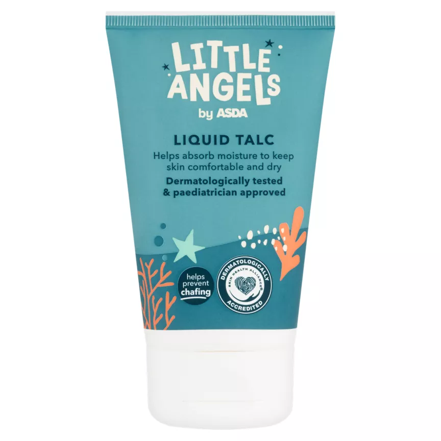 LITTLE ANGELS by ASDA Liquid Talc 125ml