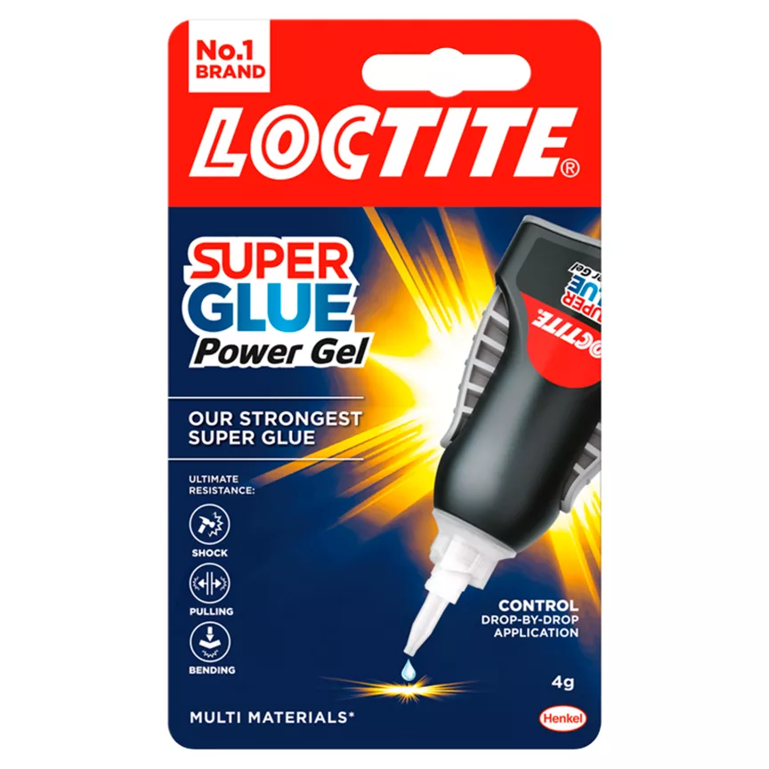Loctite Loctite Power Gel Control Super Glue 4g