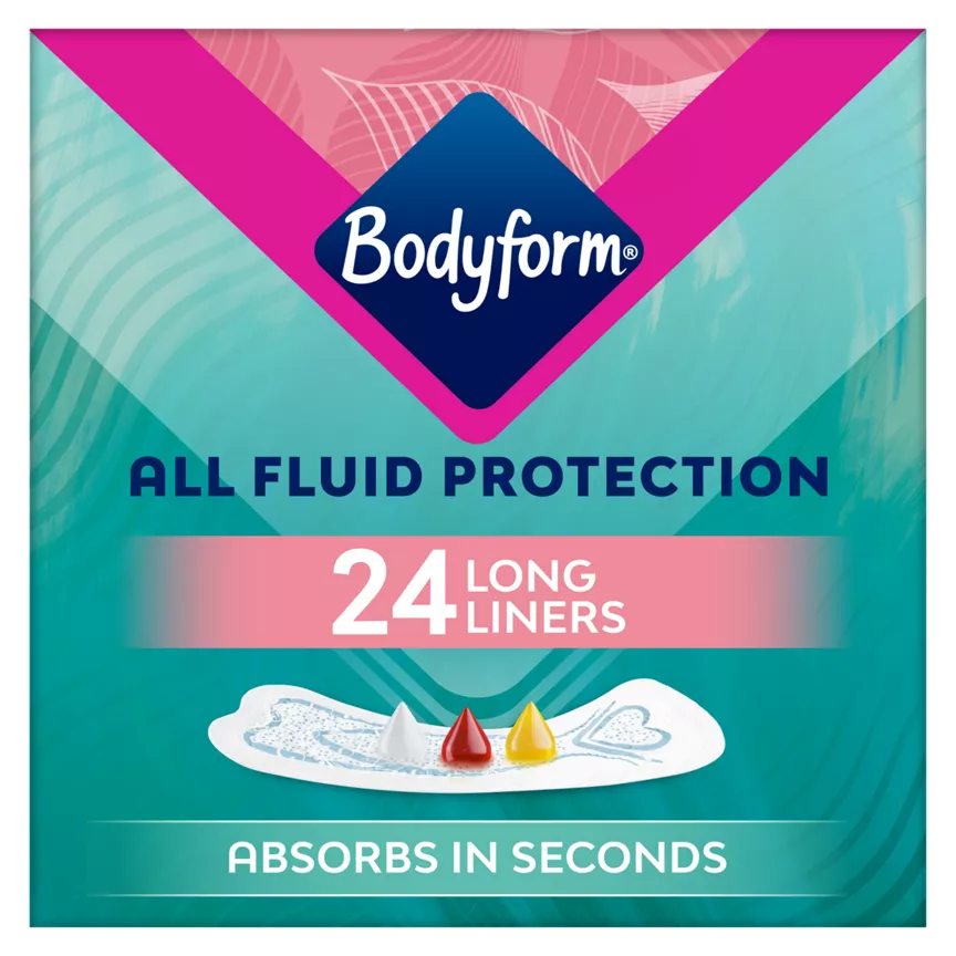 Bodyform Extra Protection Long Liners