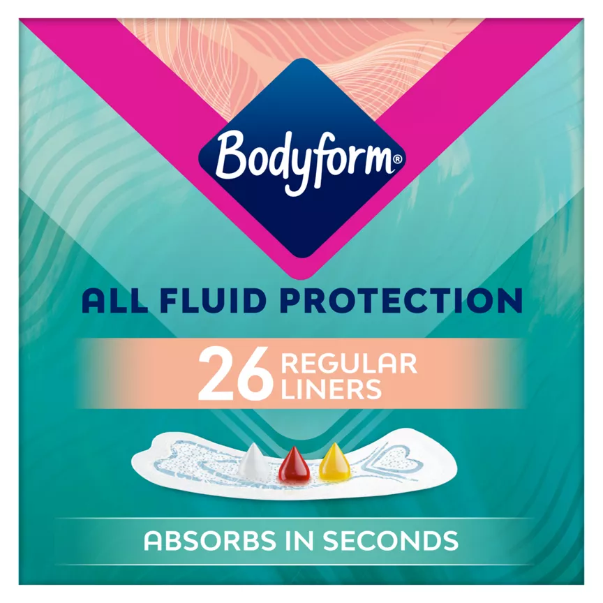 Bodyform Extra Protection Regular Liners