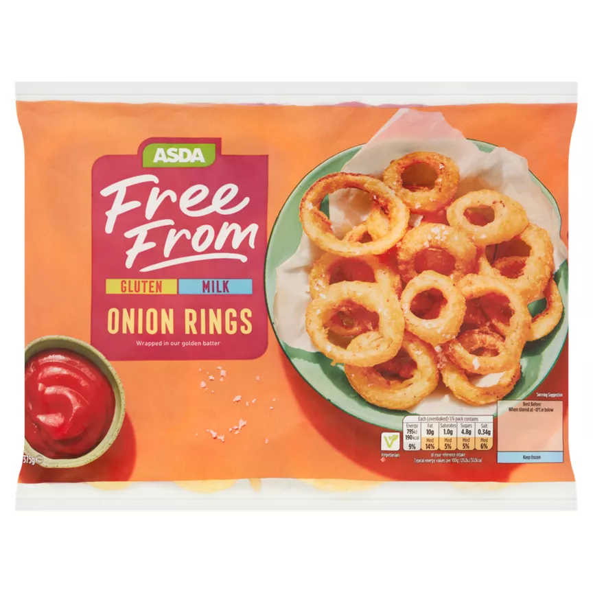 ASDA Free From Onion Rings