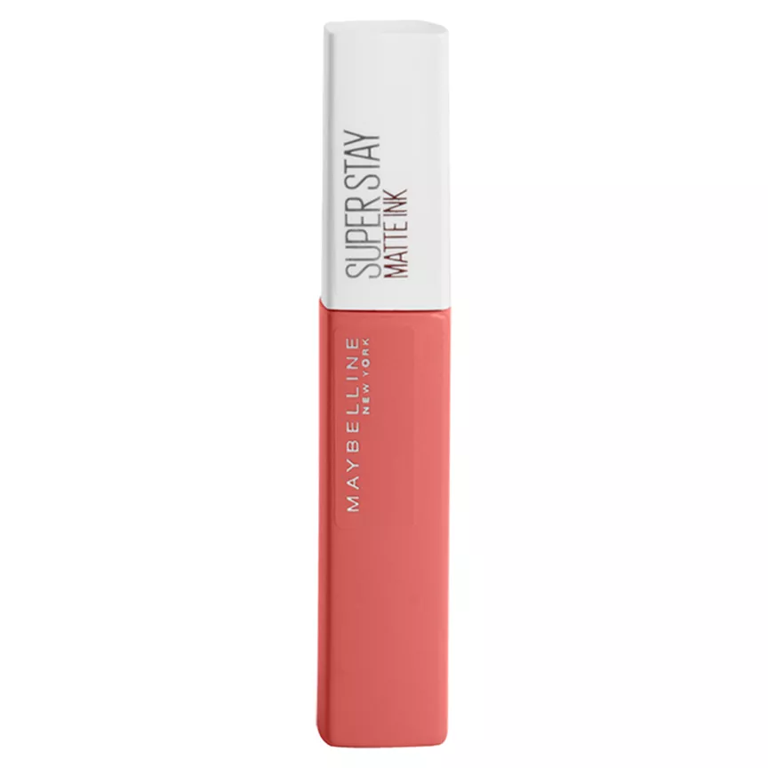 Maybelline Superstay Matte Ink Tan Nude Liquid Lipstick 130 Self Starter
