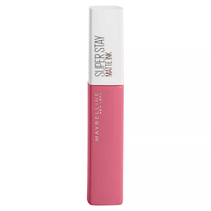 Maybelline Superstay Matte Ink Pink Liquid Lipstick 125 Inspirer