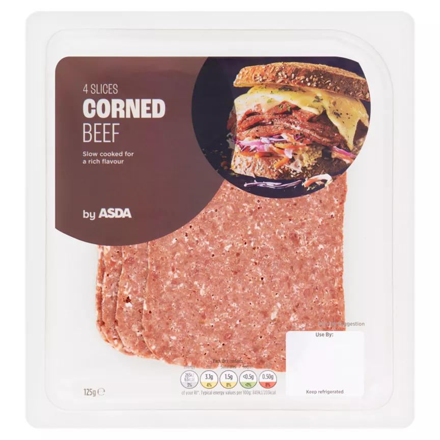 ASDA Sliced Corned Beef