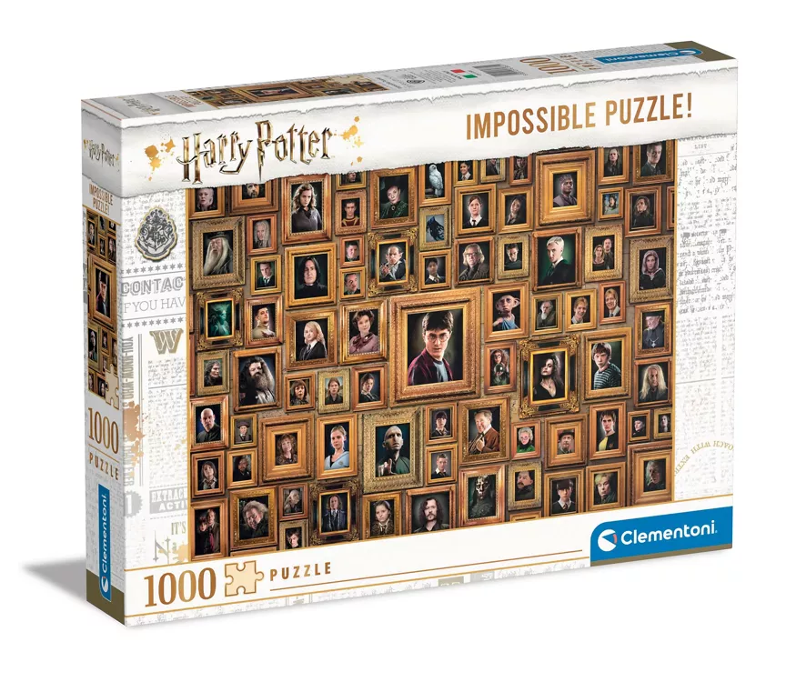 Clementoni 1000pcs Impossible Puzzle - Harry Potter