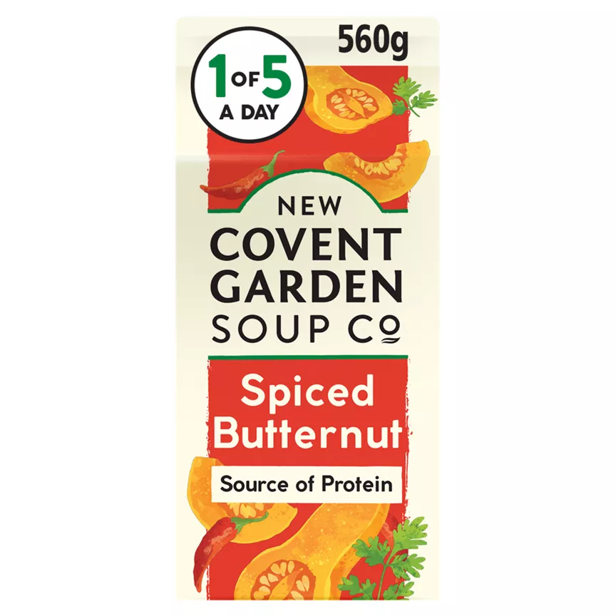 New Covent Garden Spiced Butternut Soup