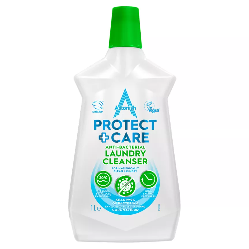 Astonish Protect + Care Laundry Cleanser 1L