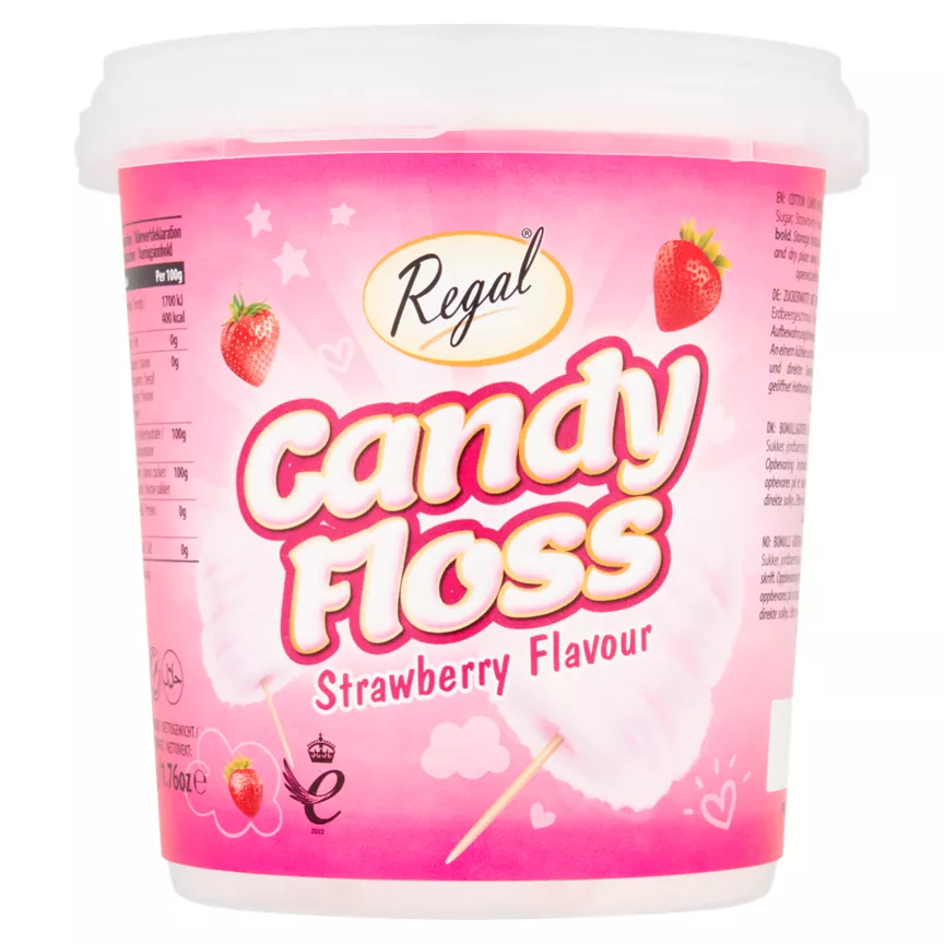 Regal Candy Floss Strawberry Flavour