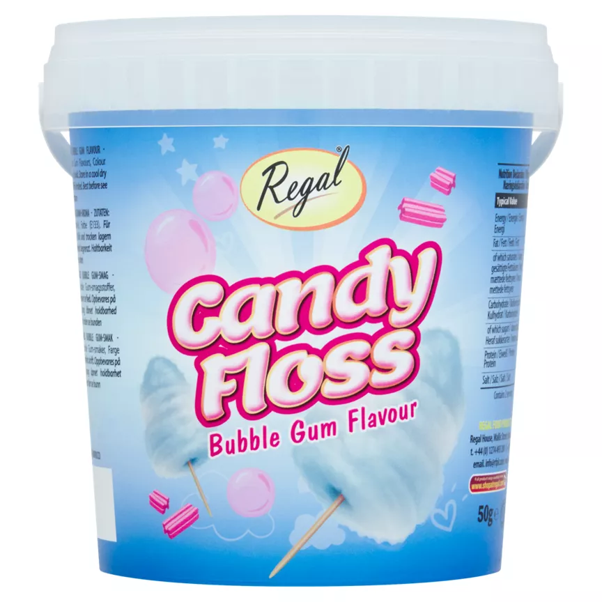 Regal Candy Floss Bubble Gum Flavour