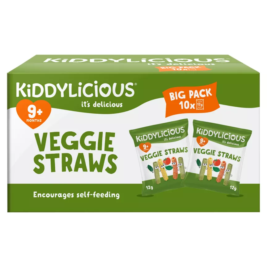 Kiddylicious Veggie Straws