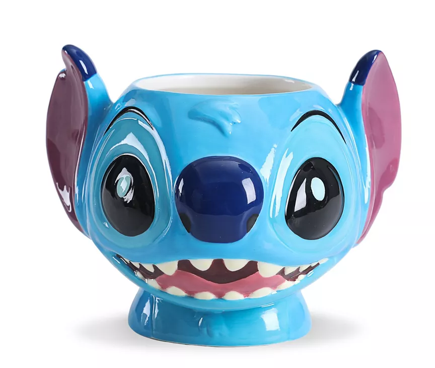 George Home Blue Lilo and Stitch Shaped Single Mug