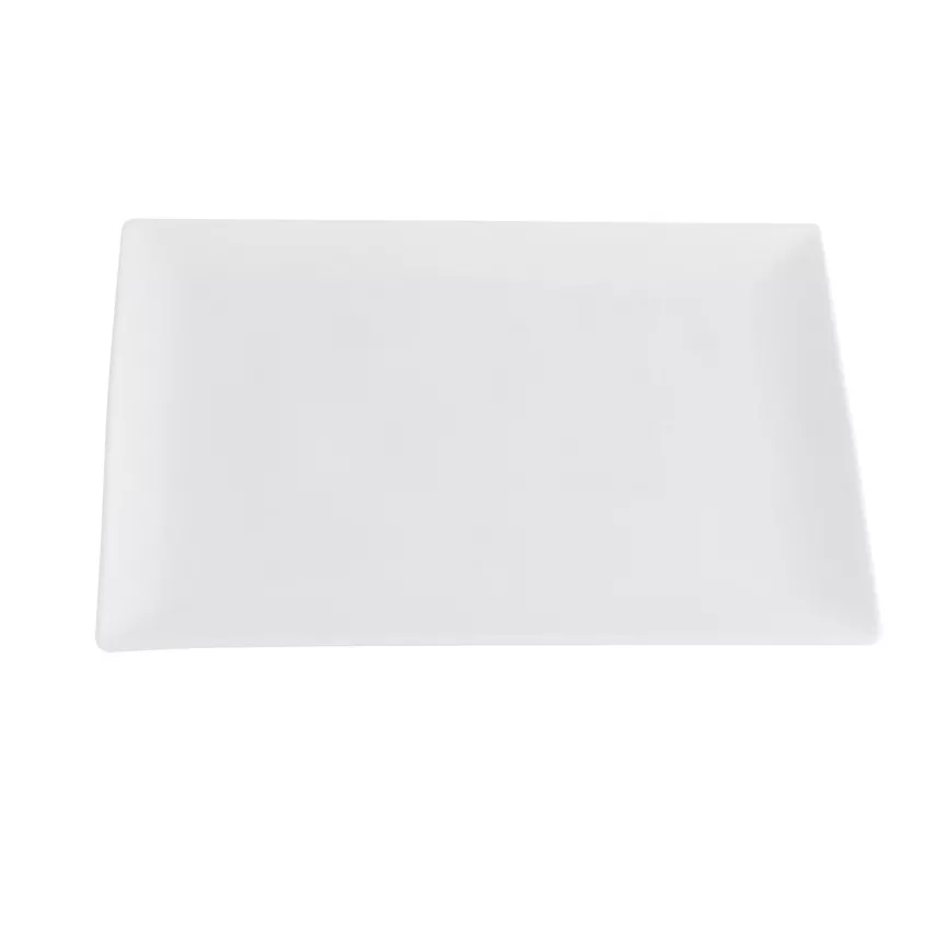 George Home Simply White Serving Platter Large