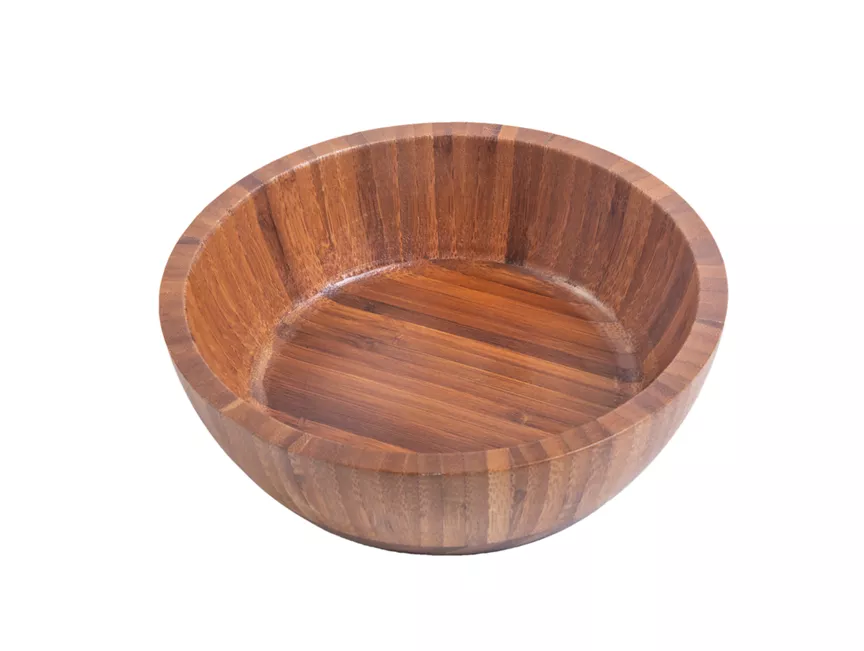George Home Small Wooden Bowl 20cm