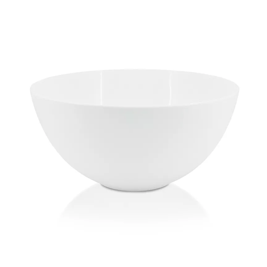George Home White Plastic Bowl